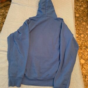 Port and Company Blue Men's Hoodie